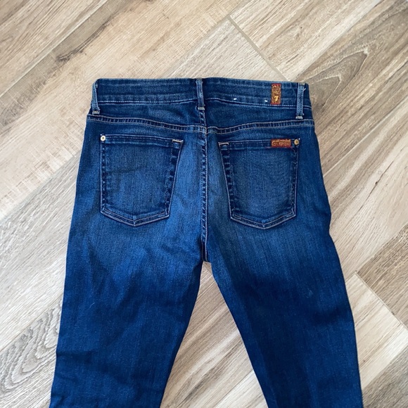 7 for all mankind Bootcut sz29 - Picture 4 of 4